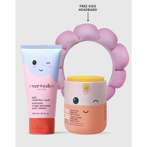 Evereden | Kids Healthy Habits Starter Set | Clean Skincare