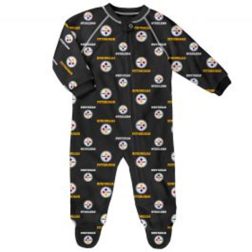 Pittsburgh Steelers Newborn Fleece Sleeper