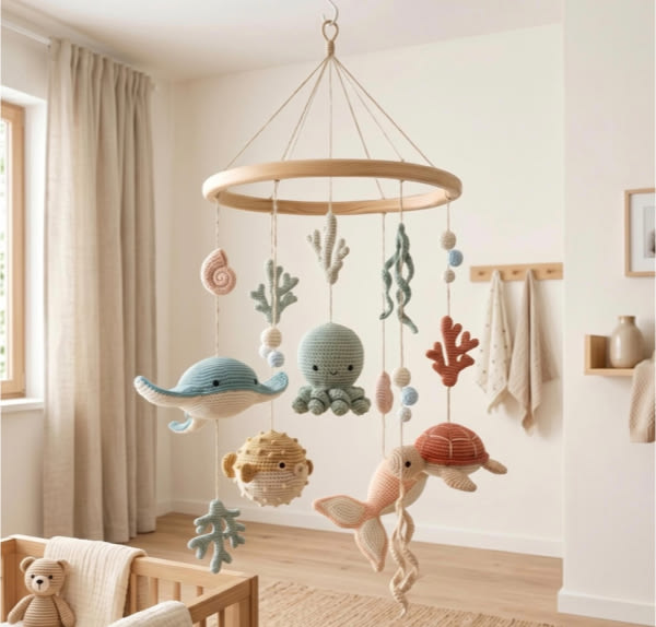 Montessori Ocean Life Mobile