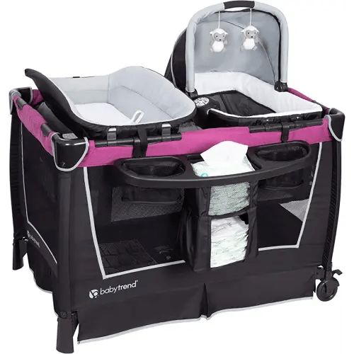 Baby Trend Retreat Nursery Center, Mulberry