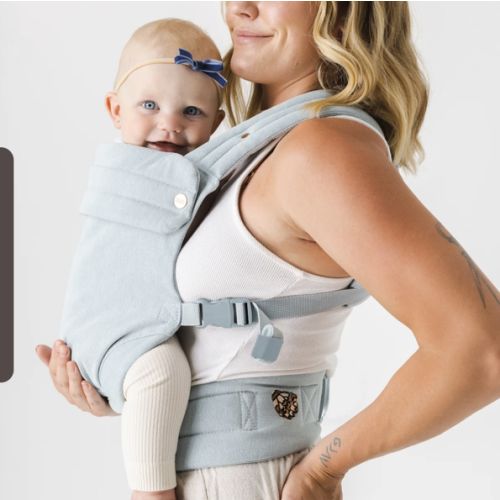 The Monarch Carrier - Dream Wash Denim – Mabē