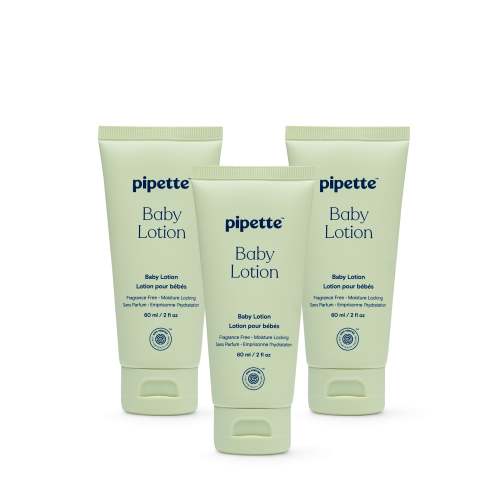 Fragrance Free Baby Lotion Travel Trio