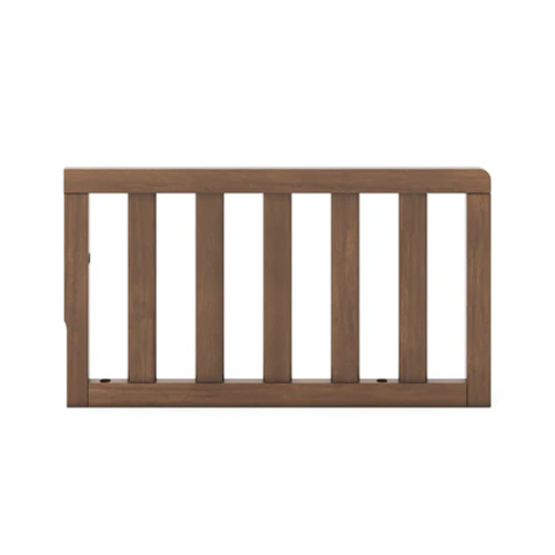 Toddler Guard Rail, Cocoa Bean (F09501) | Crib Conversion Kit | Child Craft