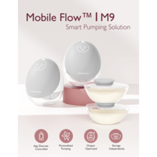 M9 Mobile Hands-free Breast Pump | Personalised Pumping