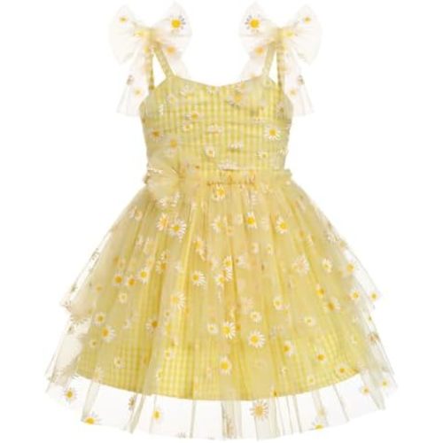 Baby Girls Tutu Dress Summer Sleeveless Backless Princess Birthday Party Dresses Sequin Ruffle Tulle Bowknot Sundress
