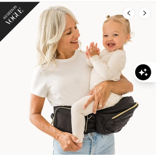 The Tushbaby Hip Carrier
