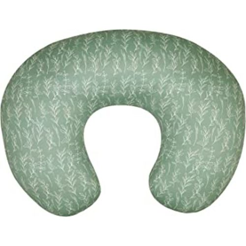 HNHUAMING Green Sage Nursing Pillow Cover, Breastfeeding Pillow Slipcover for Baby Girls/Boys, Soft Snug Fits On Newborn Feeding Pillow Case