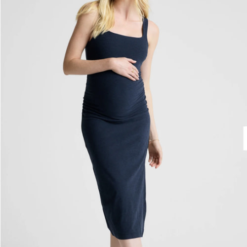 Spacedye Icon Maternity Dress | Beyond Yoga