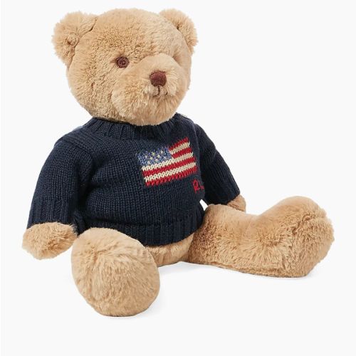 Polo Ralph Lauren Sweater Teddy Bear Plush Toy | Saks Fifth Avenue