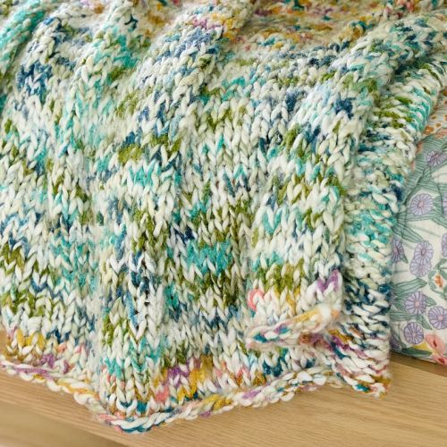 Kids Rainbow Throw