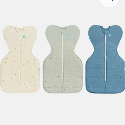 Swaddle up Starter Bundle 1.5 | 2.5 TOG | Oat Twigs | Olive Bees | Storm Blue Pebbles