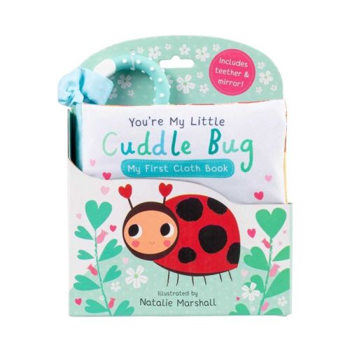You're My Little Cuddle Bug: My First Cloth Book - By Nicola Edwards (bath Book)