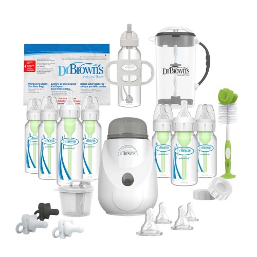 Dr. Brown's All-in-One Baby Bottle Gift Set