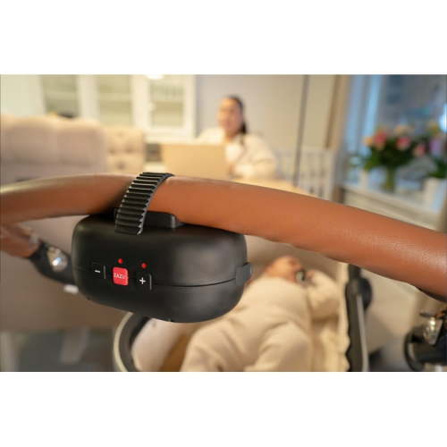 Robby Baby Rocker - fits on strollers, helps your child sleep
