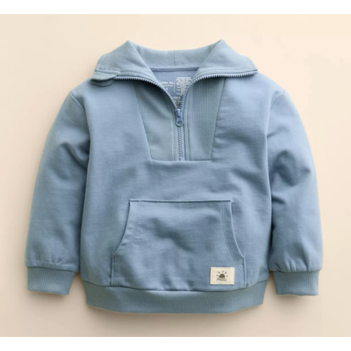 Baby & Toddler Little Co. By Lauren Conrad Organic Quarter Zip Pullover
