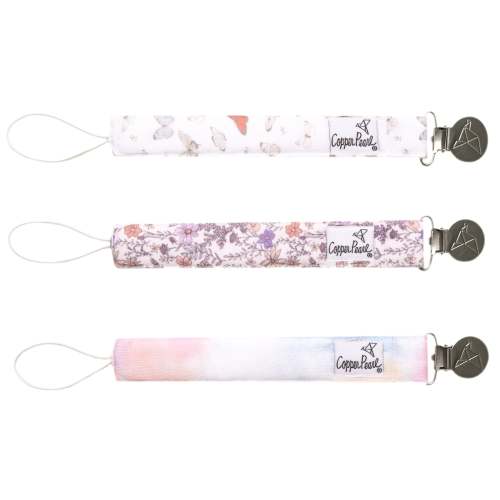 Binky Clips - Flora