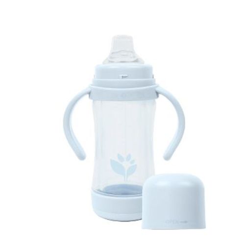 Glass And Sprout Ware Sip & Straw 5oz - Light Sage - 6mo+