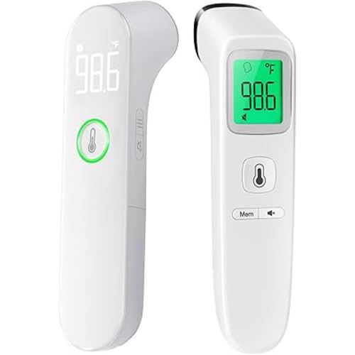 THERMOMETER - Thermometer for Adults and Kids 209 White & 202 White