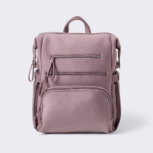 Boxy Diaper Backpack - Mauve - Cloud Island™