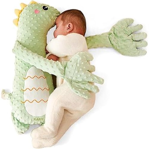 Green Dinosaur Baby Patter,Latest Model Baby Patter For Sleep,Baby Butt Patter For Sleep, Patting Hand For Baby Sleep ,Three-Speed Adjustment, Remote Control, Free Hands, Longer Standby Time.(green)