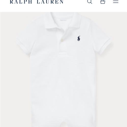 Soft Cotton Polo Shortall | Ralph Lauren