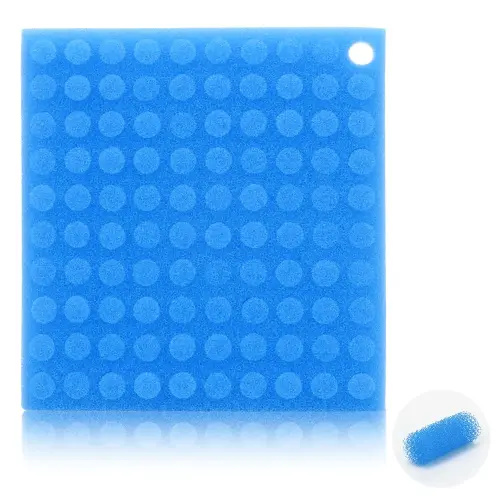 100-Pack of Premium Nasal Aspirator Hygiene Filters, Replacement for Nosefrida Nasal Aspirator Filters, BPA, Phthalate & Latex-Free