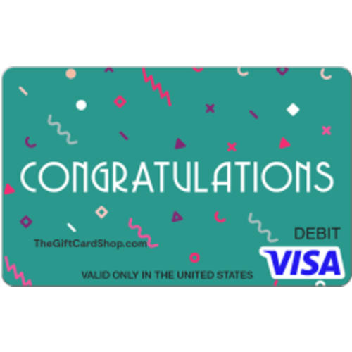 Visa&#x20;Congrats&#x20;Confetti&#x20;Gift&#x20;Card