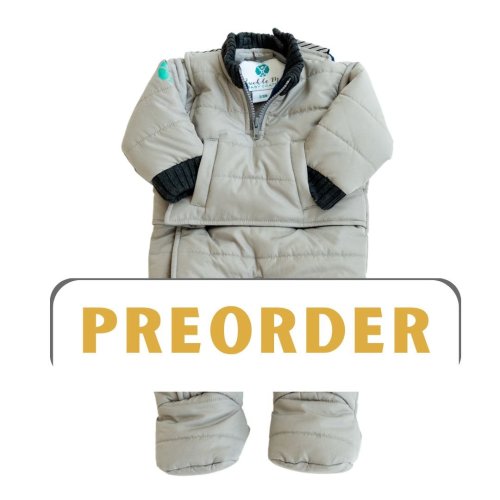 2025 PREORDER Infant Car Seat Snowsuits