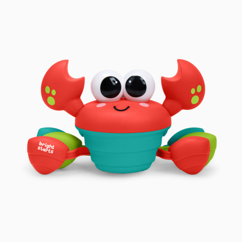 Bright Starts Rockin’ Crawling Crab Baby Toy