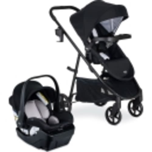 Britax Willow Brook Travel System - Onyx Glacier