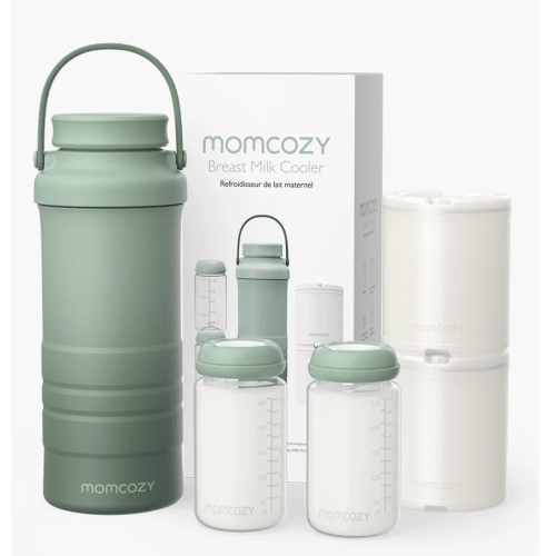 Portable Breast Milk Cooler | 22oz Capacity for Outdoor Travel Feeding