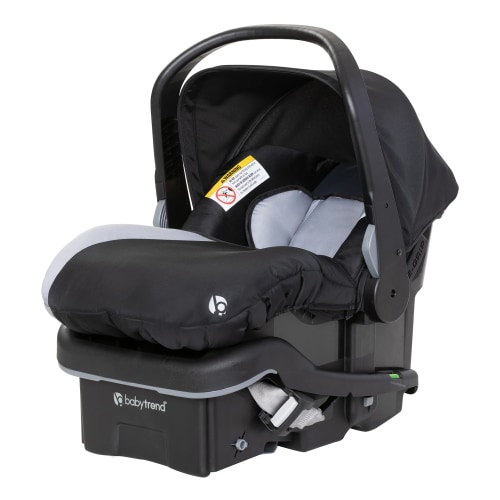 Baby Trend EZ-Lift Plus Infant Car Seat, Cozy Cover & Base, Stormy