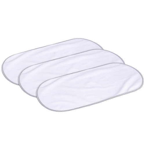 Munchkin Waterproof Changing Pad Liners, White, 3 Pack
