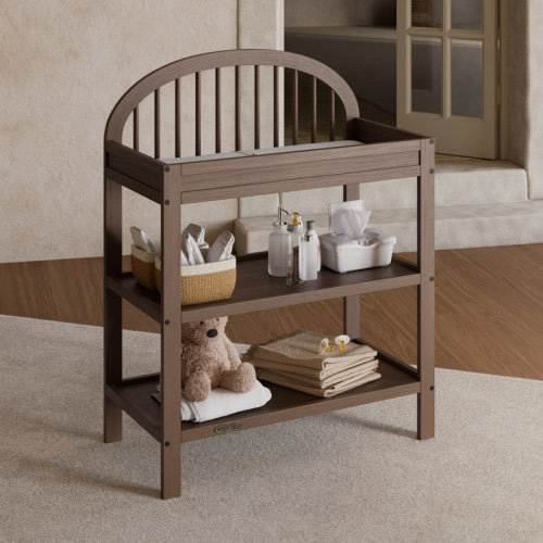 Graco Olivia Changing Table With Pad & Reviews - Wayfair Canada