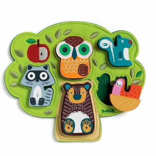 Djeco First Puzzle Oski