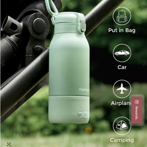Portable Breast Milk Water Warmer for Travel | Convenient & Fast