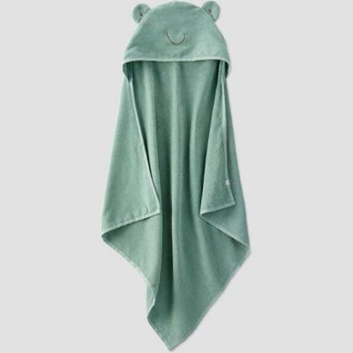Little Planet by carter's Bath Towel - Green Frog