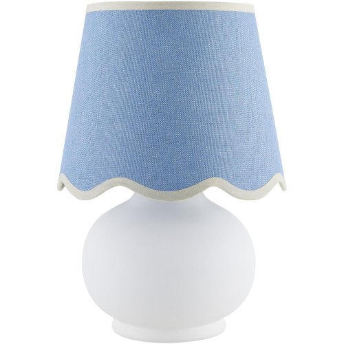 Florian Colored Scallop Shade Lamp