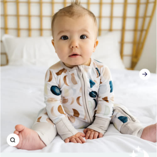 Luna Neutral Zippy - Little Sleepies