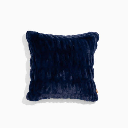 Navy Blue Pillow