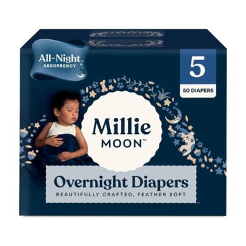 Overnight Diapers - Size 5 - 50ct