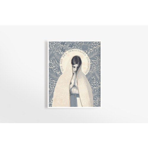 Our Lady of Lourdes Print