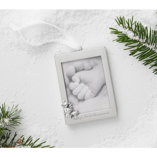 Disney's Winnie the Pooh Baby's First Christmas Frame Ornament