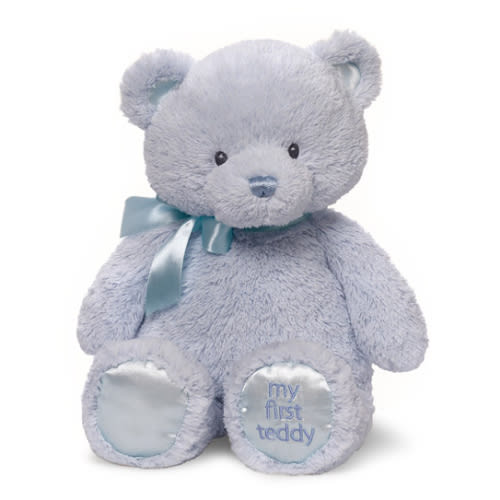 My First Teddy, 15" Blue