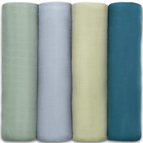 Isabelle & Max™ Aika Muslin Swaddle | Wayfair