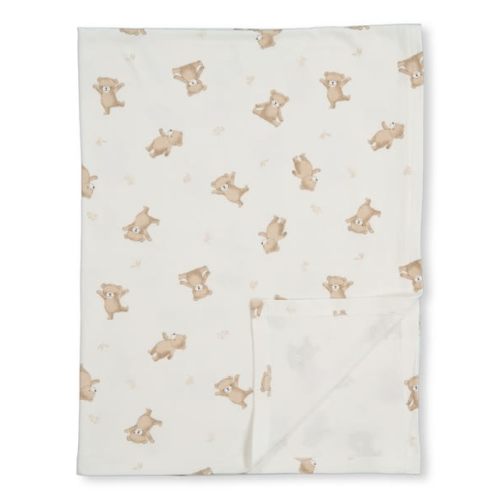Off White Baby Interlock Blanket | Best&Less™ Online