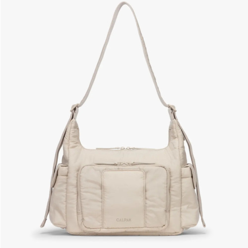 Crossbody Diaper Bag - OATMEAL