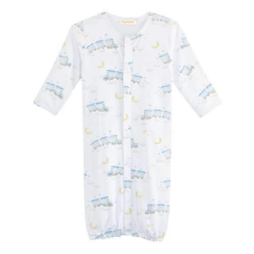 Baby Club Chic Little Train Converter Gown - Spoiled Sweet Boutique - Spoiled Sweet Boutique
