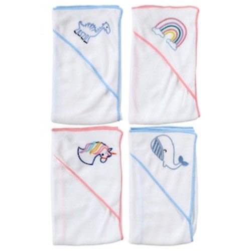 Angel of Mine Infant Hooded Towels, 20x24 in.