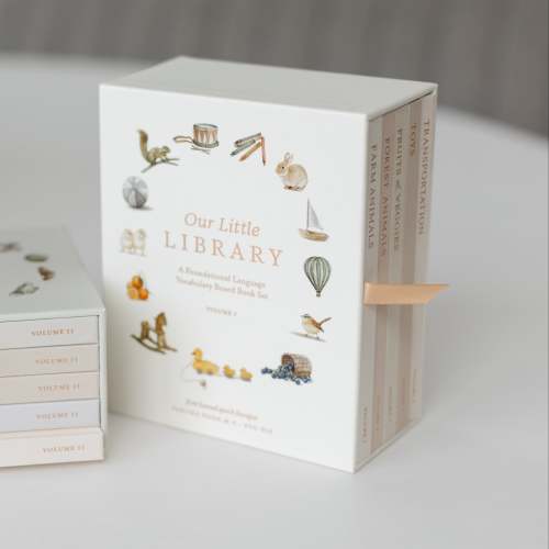 Our Little Library Vol I. Book Set - Tabitha Paige